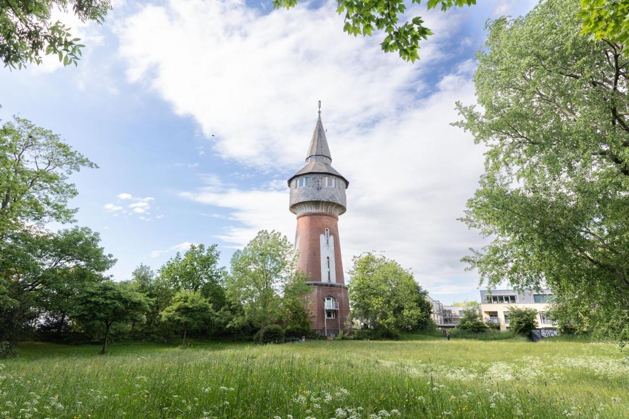 Husumer Wasserturm - Fewo 2 Husum  Eksteriør billede