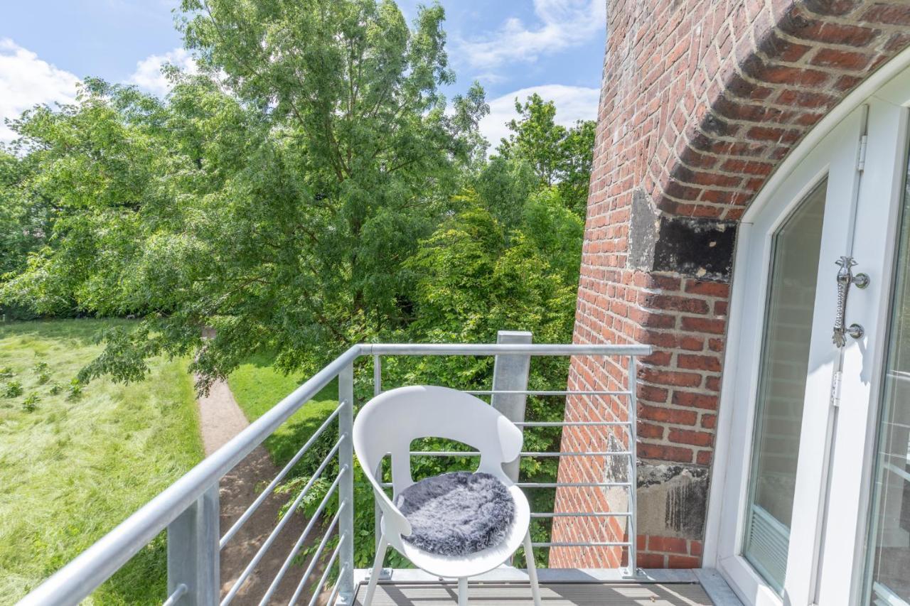 Husumer Wasserturm - Fewo 2 Husum  Eksteriør billede