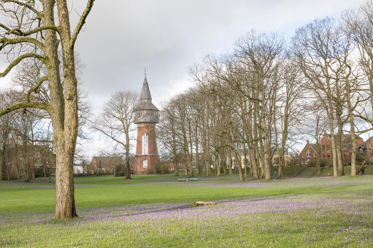 Husumer Wasserturm - Fewo 2 Husum  Eksteriør billede
